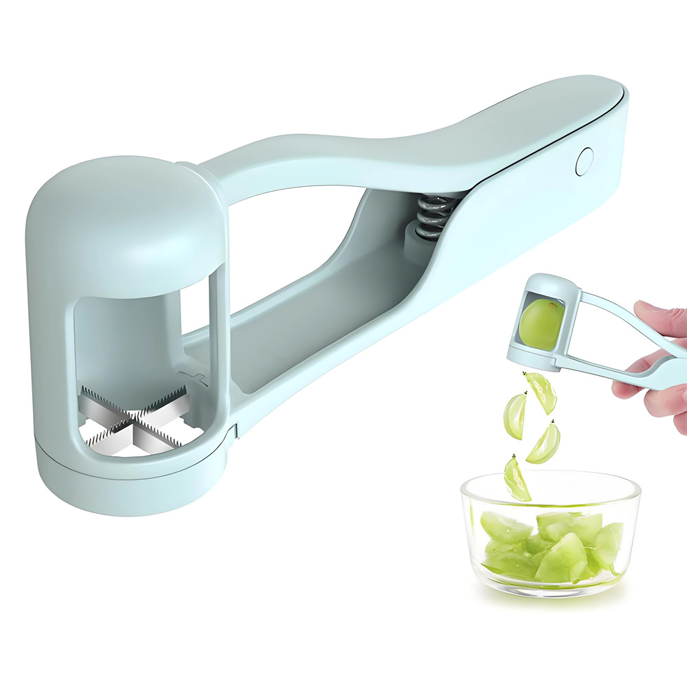 Tomato Slicer Cutter Grape Tools Cherry Fruit Salad Splitter Artifact New