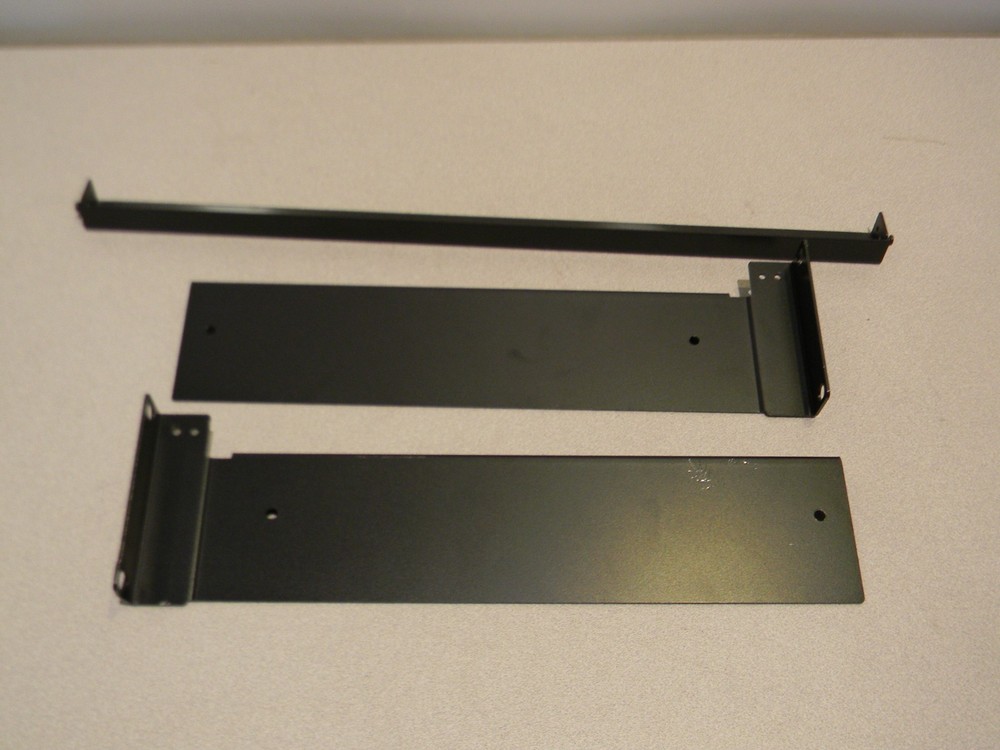 1.75"x17" Table Top AV Rack Adapter 2U Rack Mounting Kit