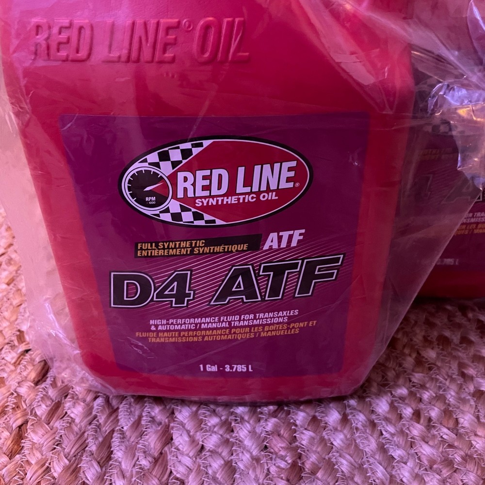 Redline 30505 D4 ATF Automatic Transmission Fluid, Gallon