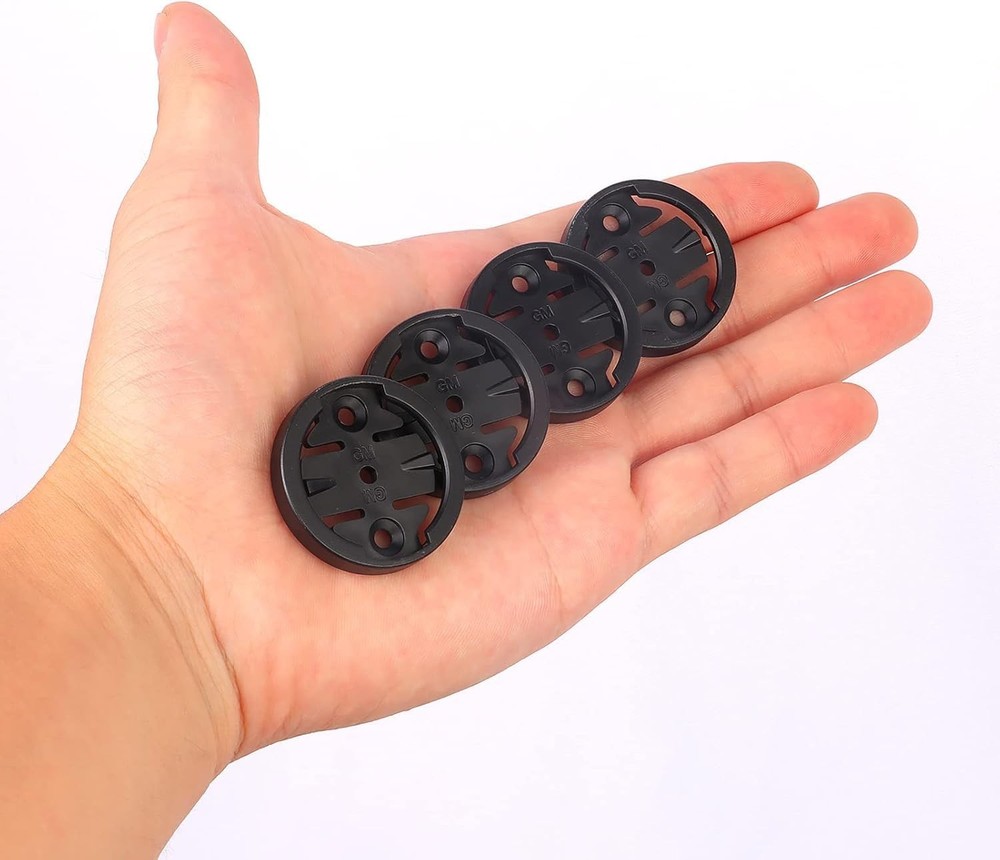 Bike Mount for Garmin - [4-Pack] Replacement Adapter Insert Compatible with Garm