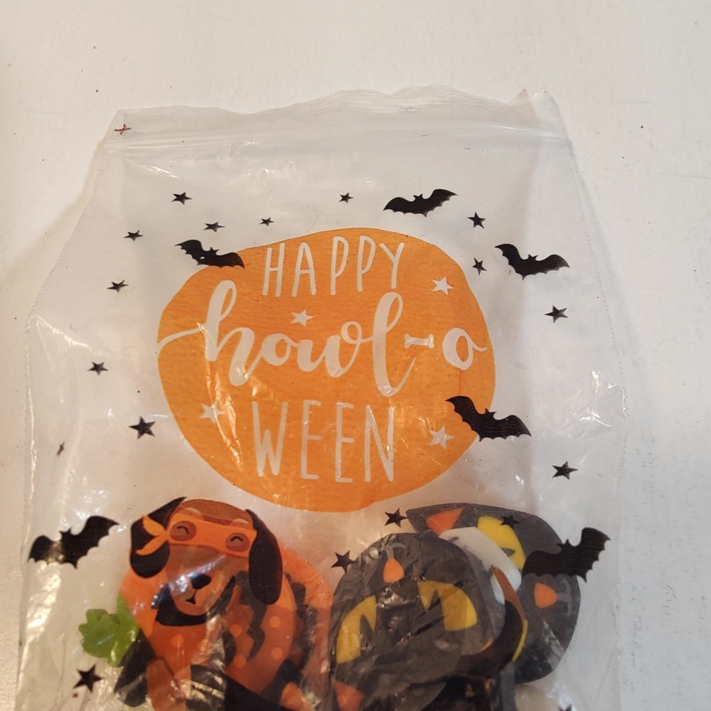 Various Halloween Erasers.