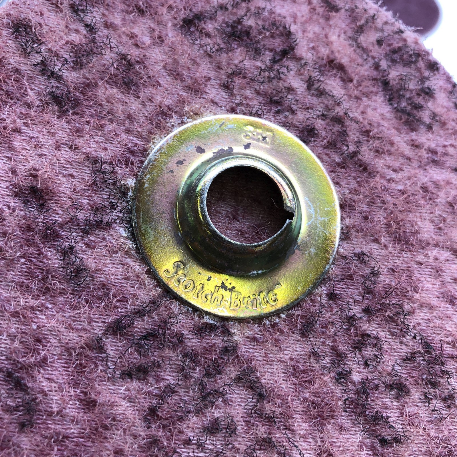 3M Scotch Brite Roloc 60348 Sanding Disc Quick Chnge 4-1/2 x NH Lt Grinding 10pk