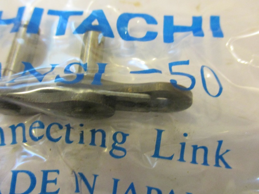 50 Connecting Link. Spring Clip Type. Quan 5.