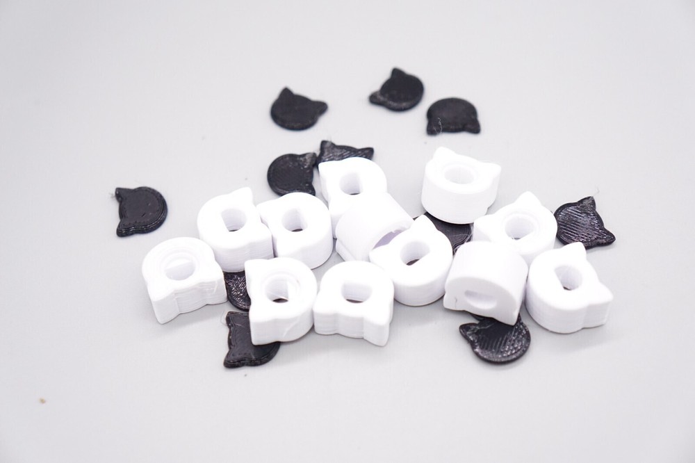 *12 pack* Replacement Cat Themed Knobs for Behringer Cat Premium Synthesizer