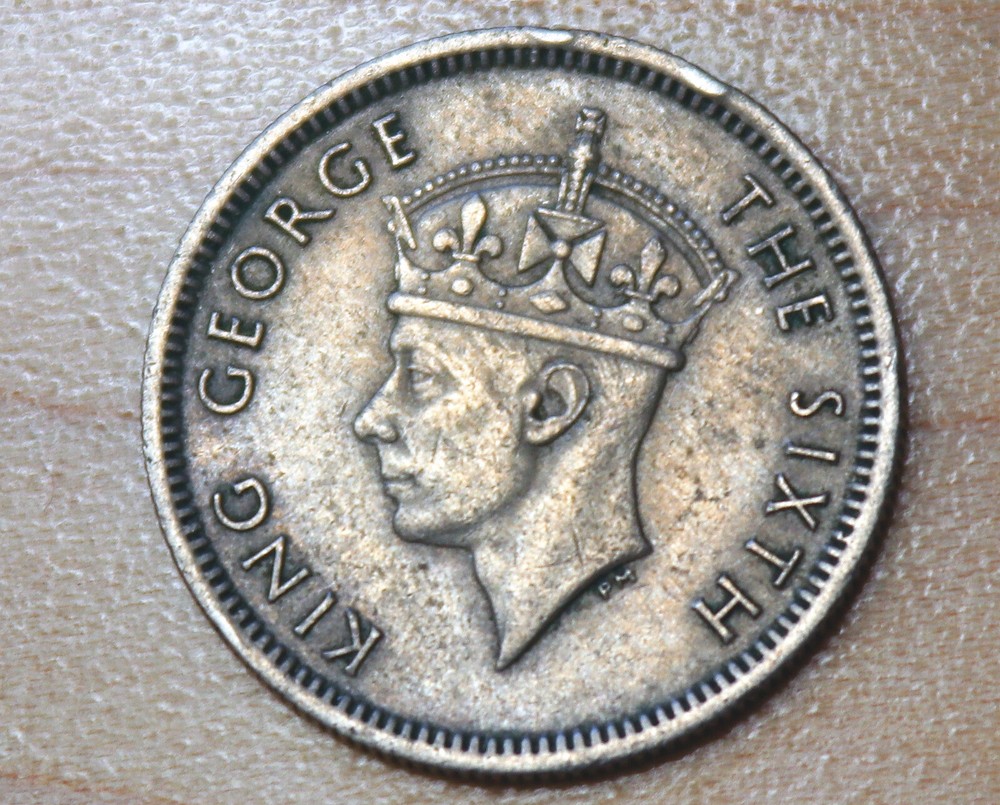 1949 Malaya 10 Cents