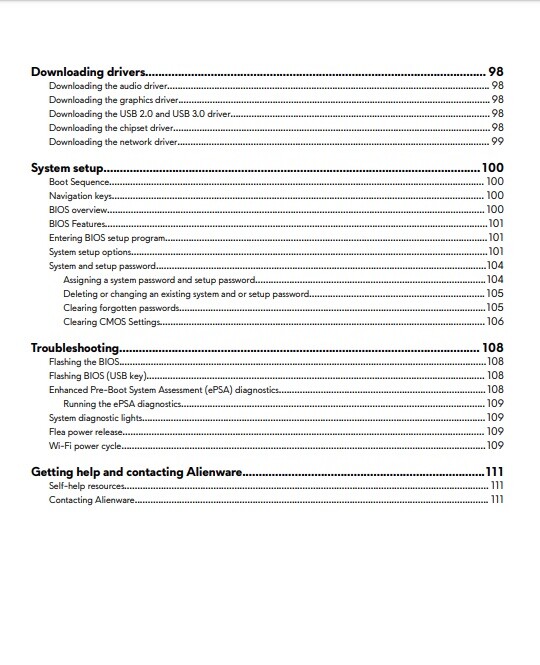 Alienware Aurora R6 SERVICE MANUAL