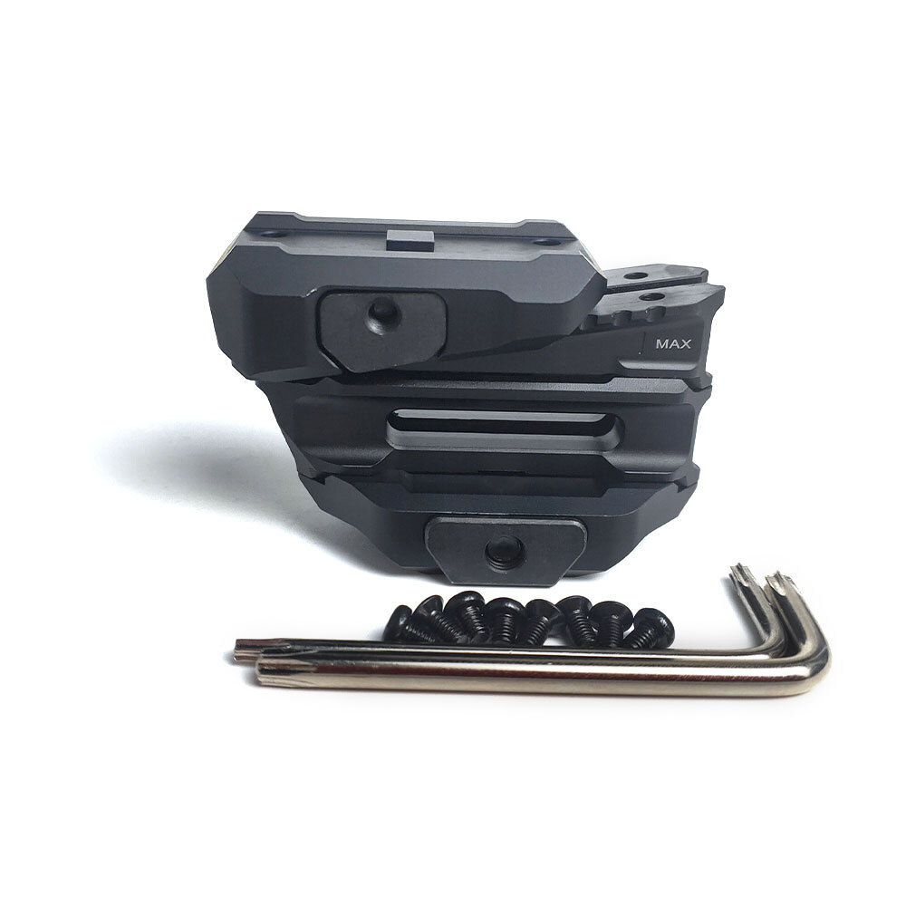 Fully Adjustable SI Variable Optic Mount for AP 1X22mm Red Dot Sight Scope 1.93"