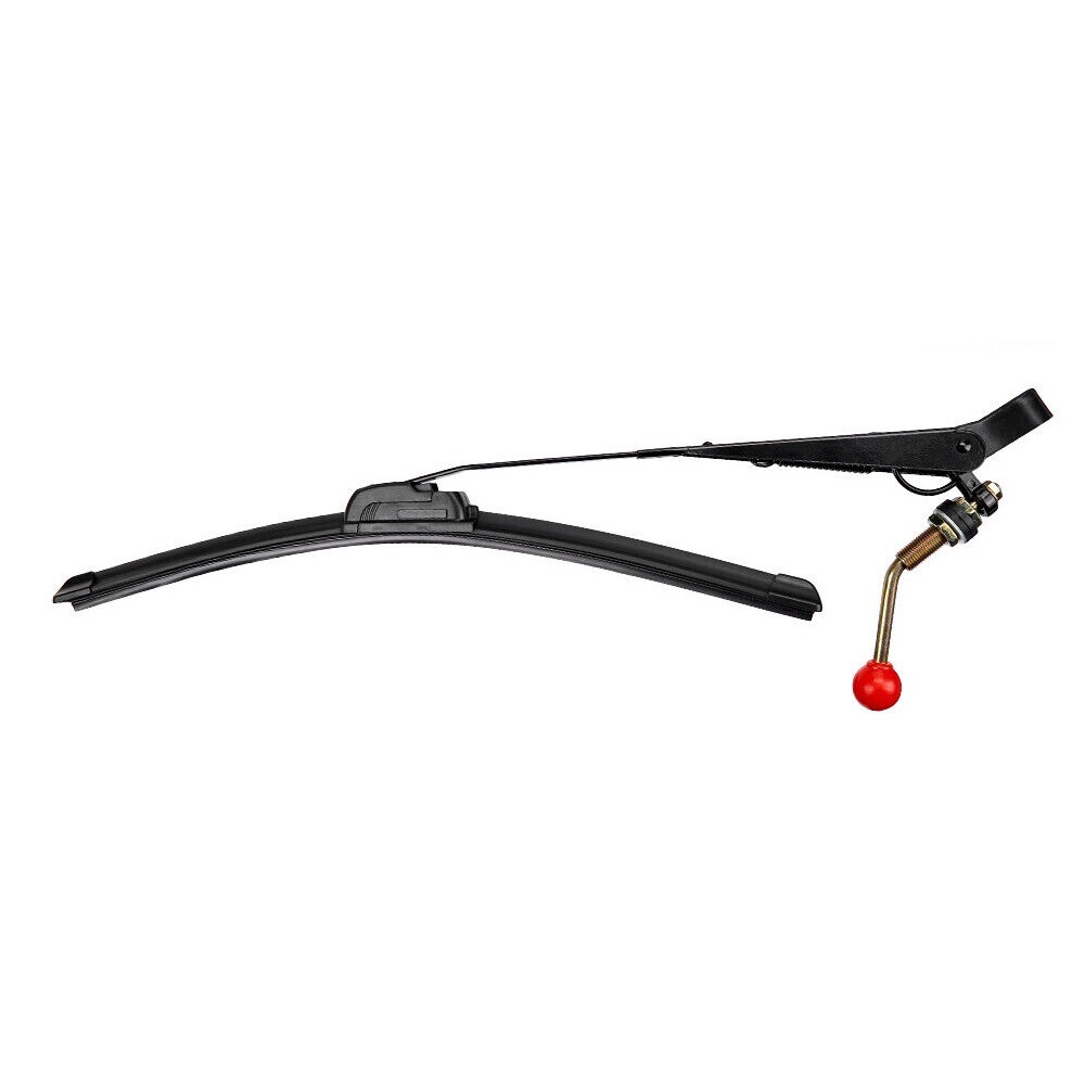 Universal Manual Hand Operated Windshield Wiper for Polaris RZR 900 1000 Ranger