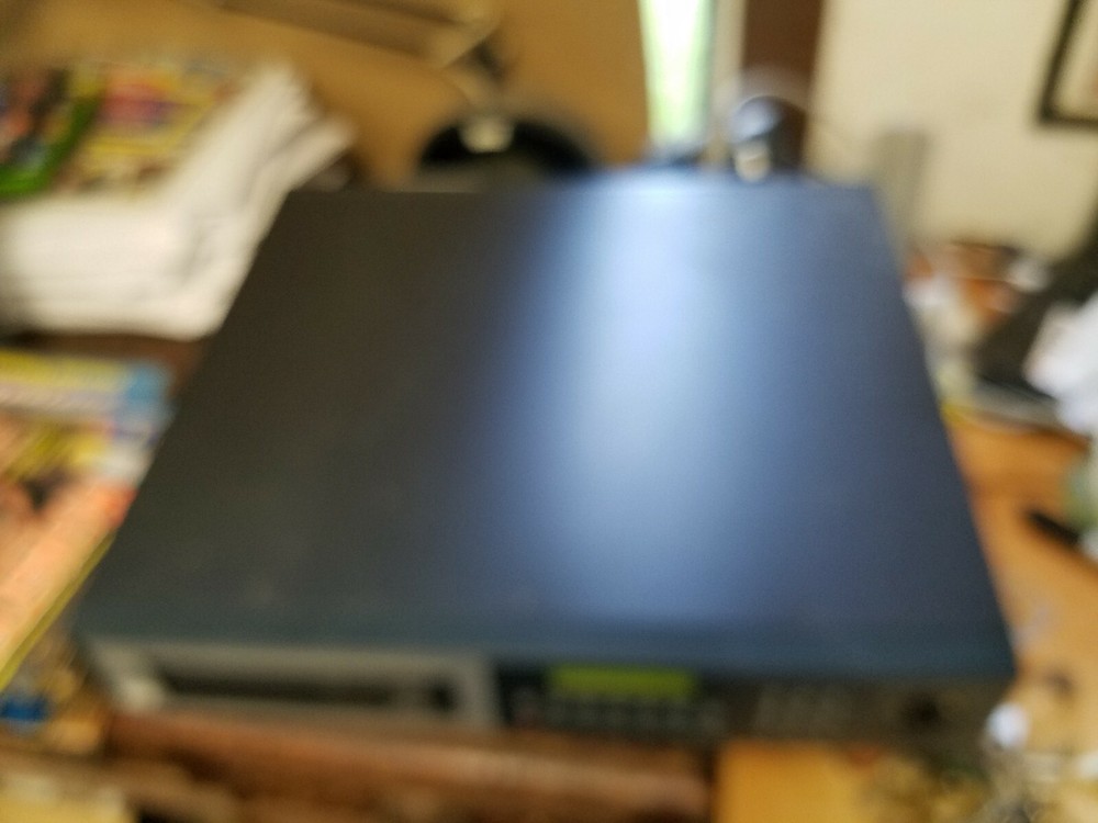 Ever Focus EverFocus Digital Video Recorder Model EDVR9D1 Untested