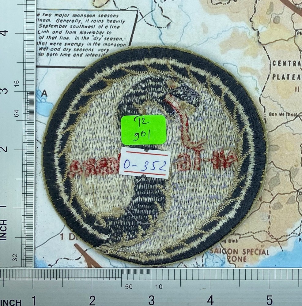 PATCH , usn , AH , COBRA , usn patch , vietnam war patch , t2-901