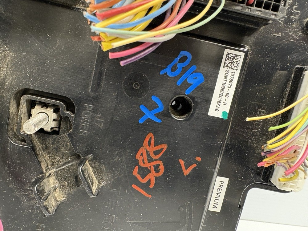 17-23 OEM Tesla Model 3 Left Driver Low Voltage Controller Body Control Module