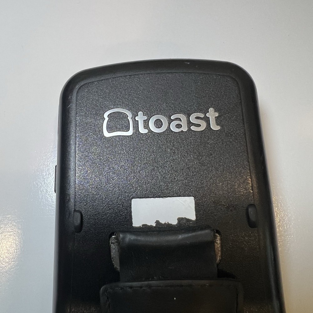 Toast Flex POS Go 2 Handheld Tablet Mobile Computer Device -TG200 W/Charger