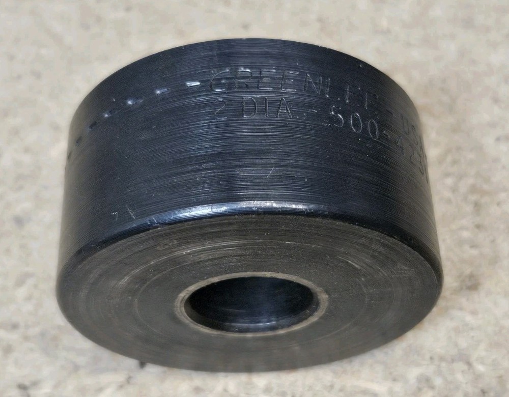 Greenlee No. 730 - 2" diameter punch - knockout