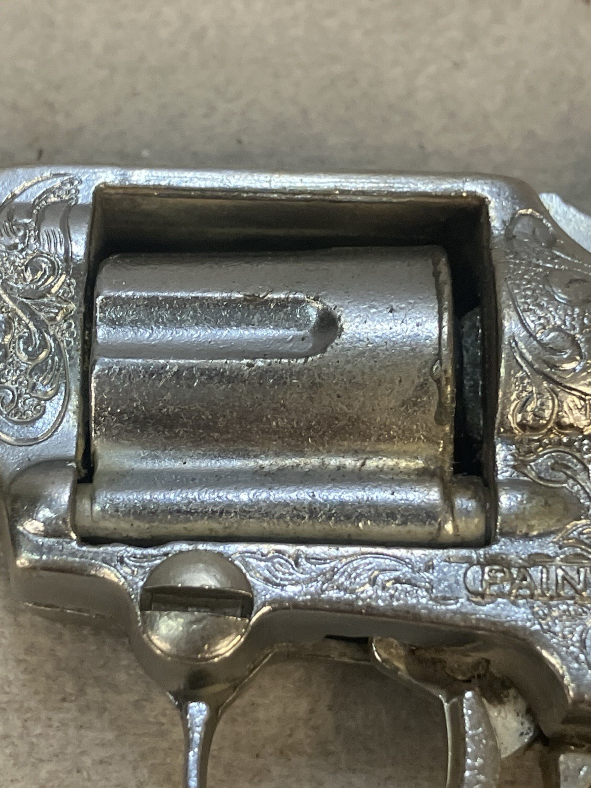 Vintage Small Cap Gun/Paint Brand