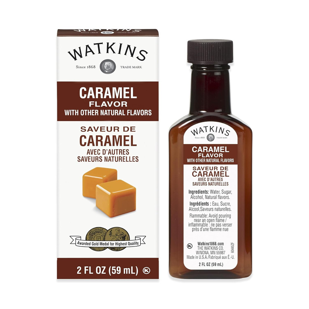 Caramel Flavor, 2 Fl. Oz., 1-Pack