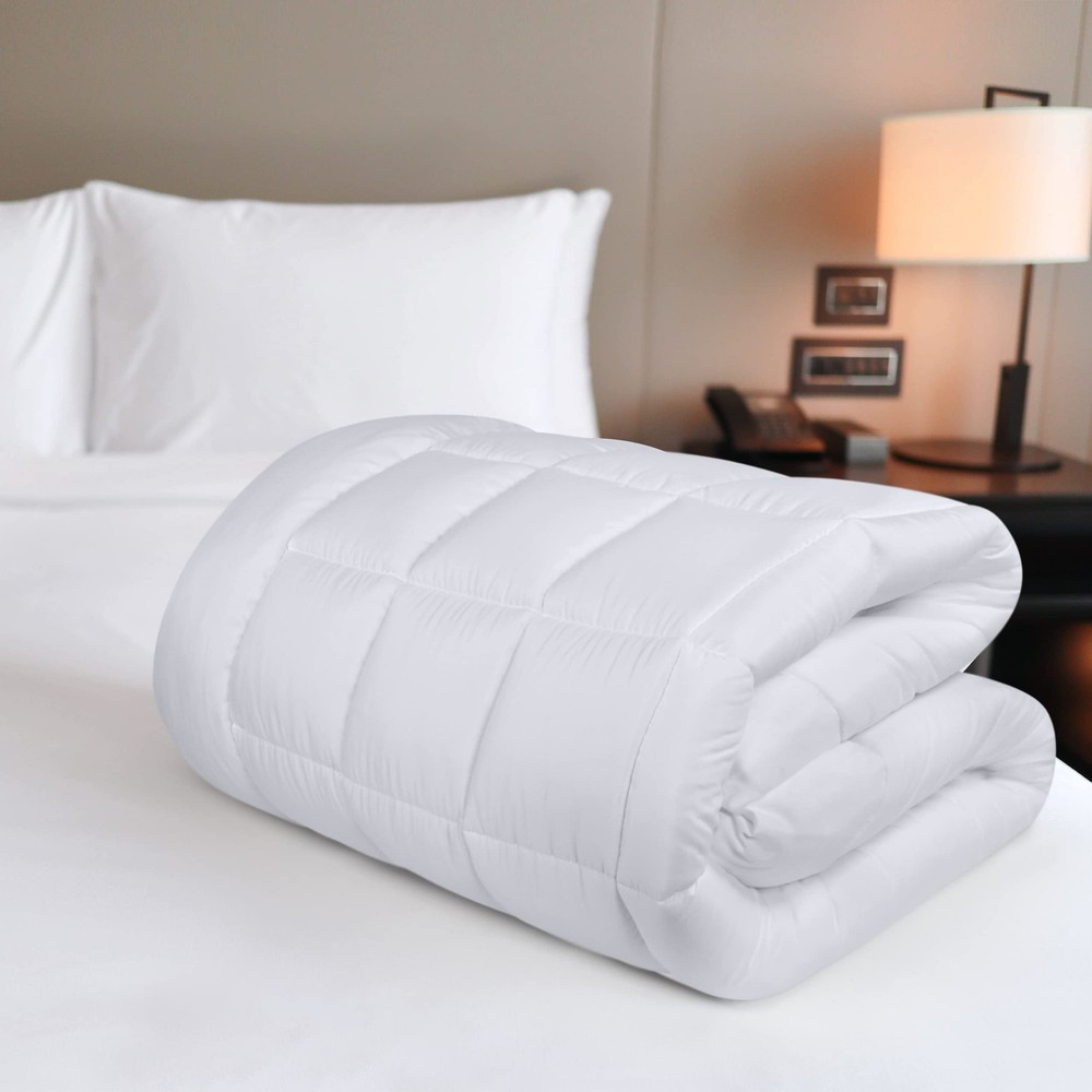 Utopia Bedding Full Mattress Pad, Quilted Fitted Premium Full, White