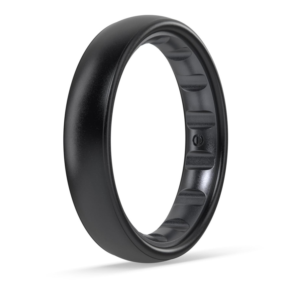 Elements Luxe Classic Thin Silicone Ring  Comfortable and Flexible Design  4....