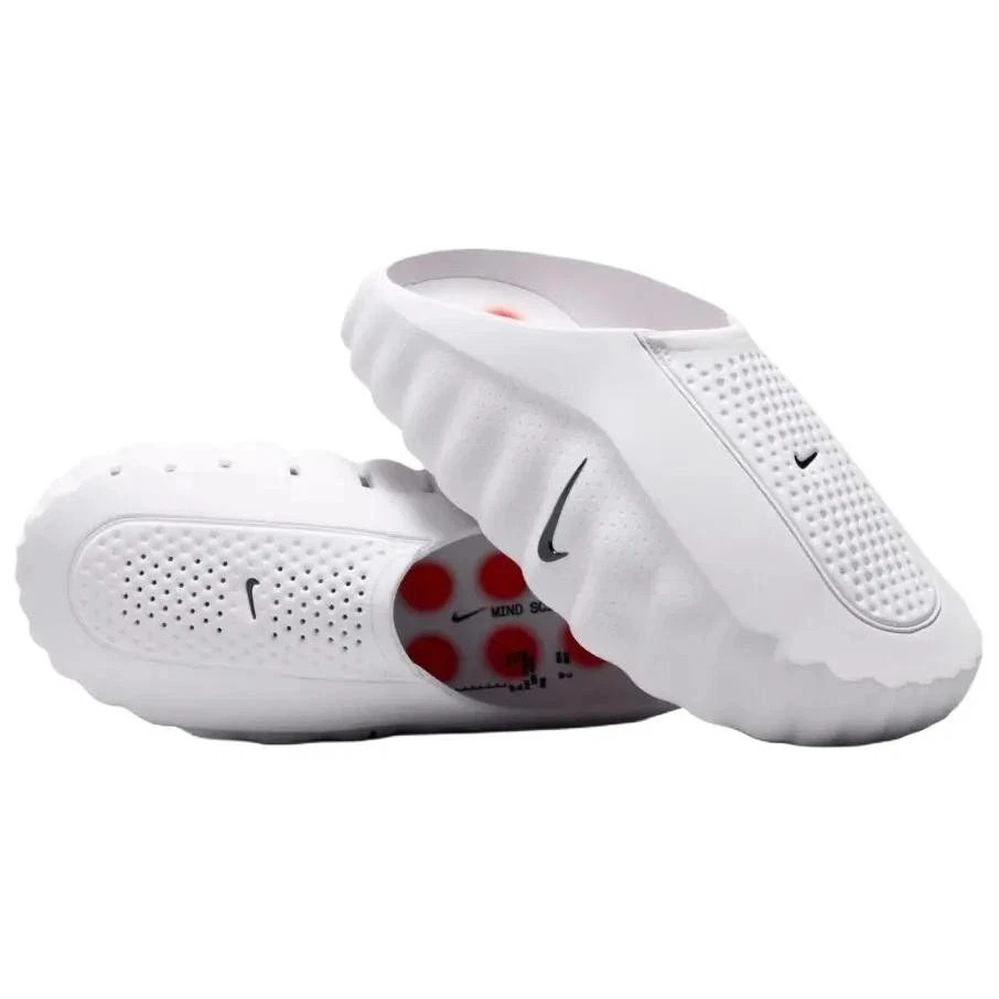 Nike Mind 001 black chrome slides