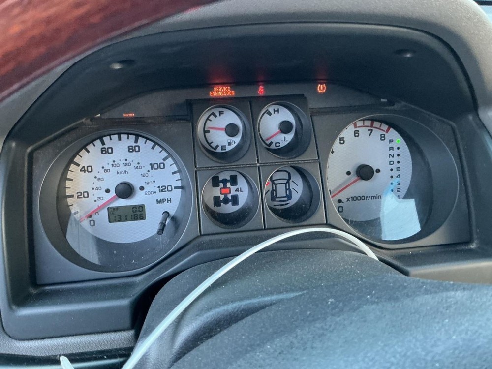 Speedometer Cluster MPH Fits 04 MONTERO 4950295