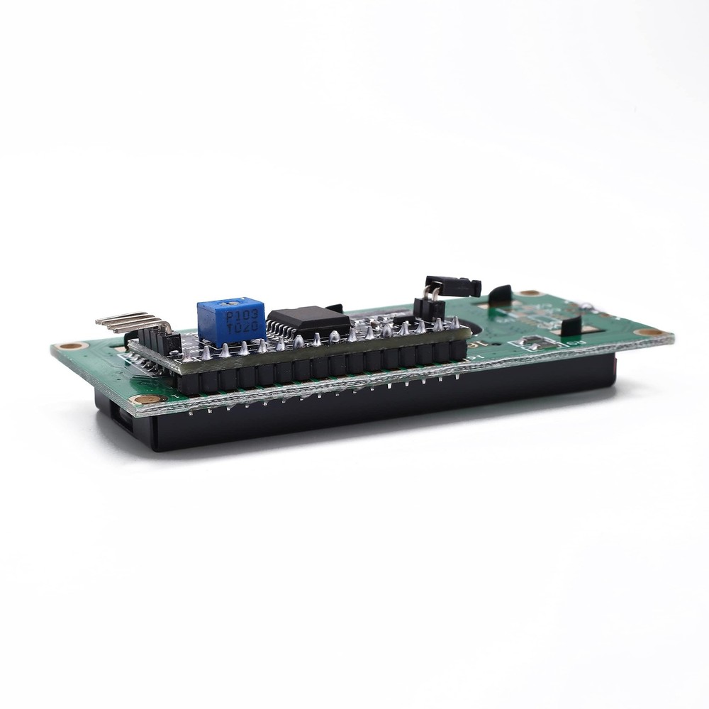 LCD1602 LCD Display Screen Module 16X2 Character Serial Blue Backlight LCD Mo...