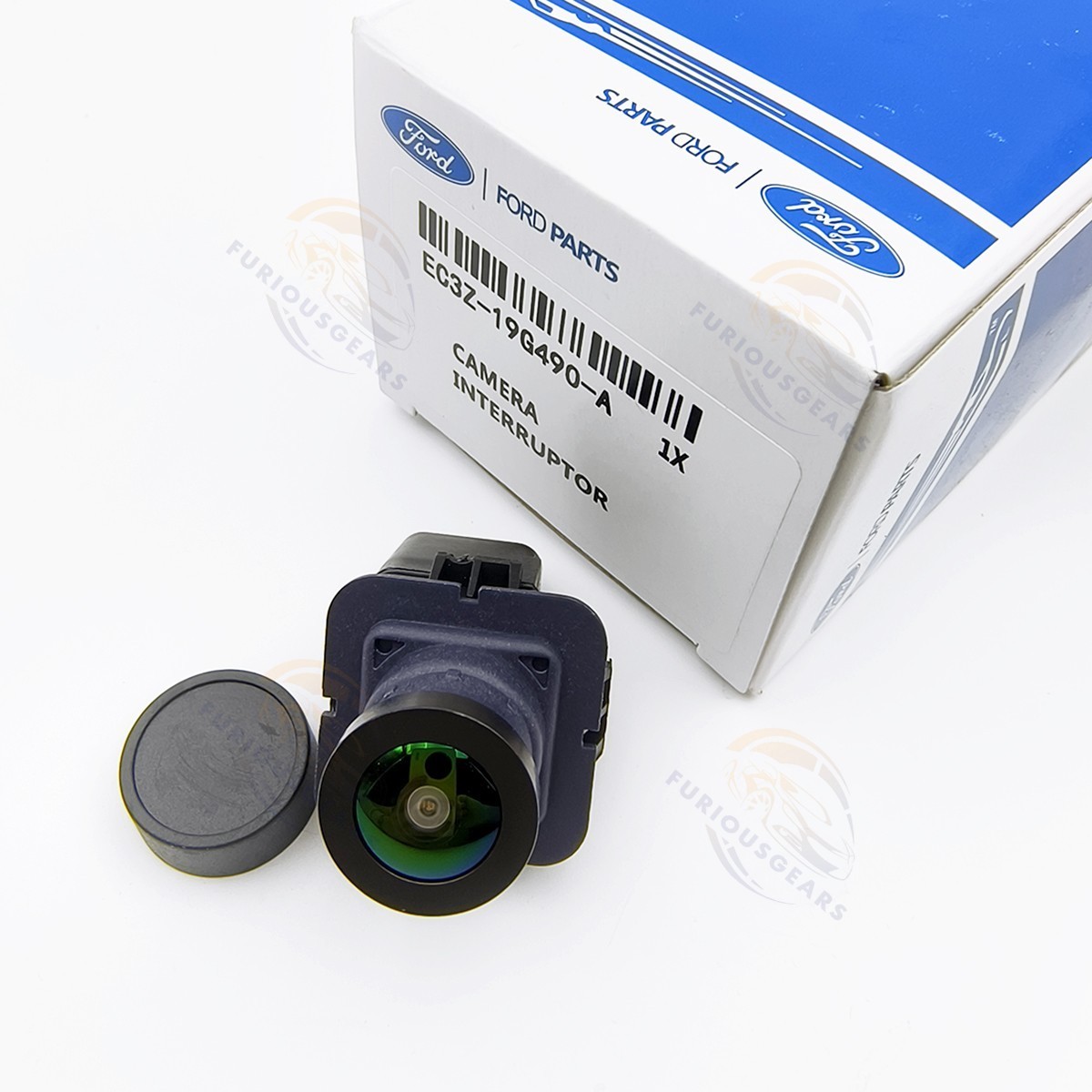 EC3Z19G490A For 2013-2014 Ford F250 F350 F450 F550 Super Duty Rear Backup Camera