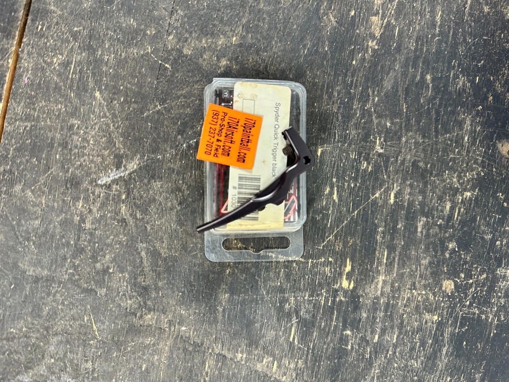 Trinity Spyder Quick Trigger Black