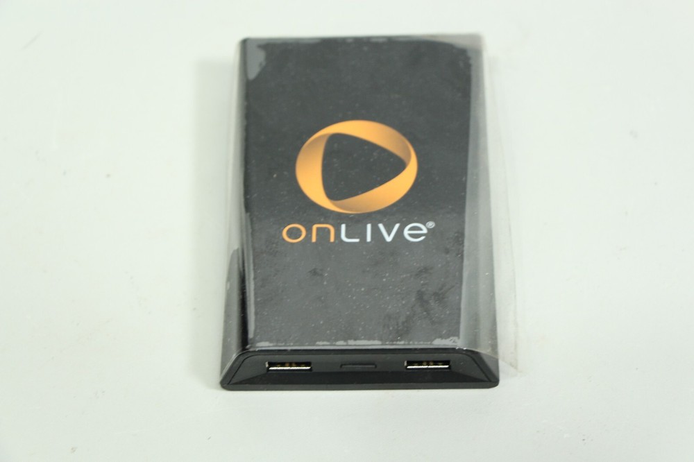 Onlive Microconsole TV Adapter