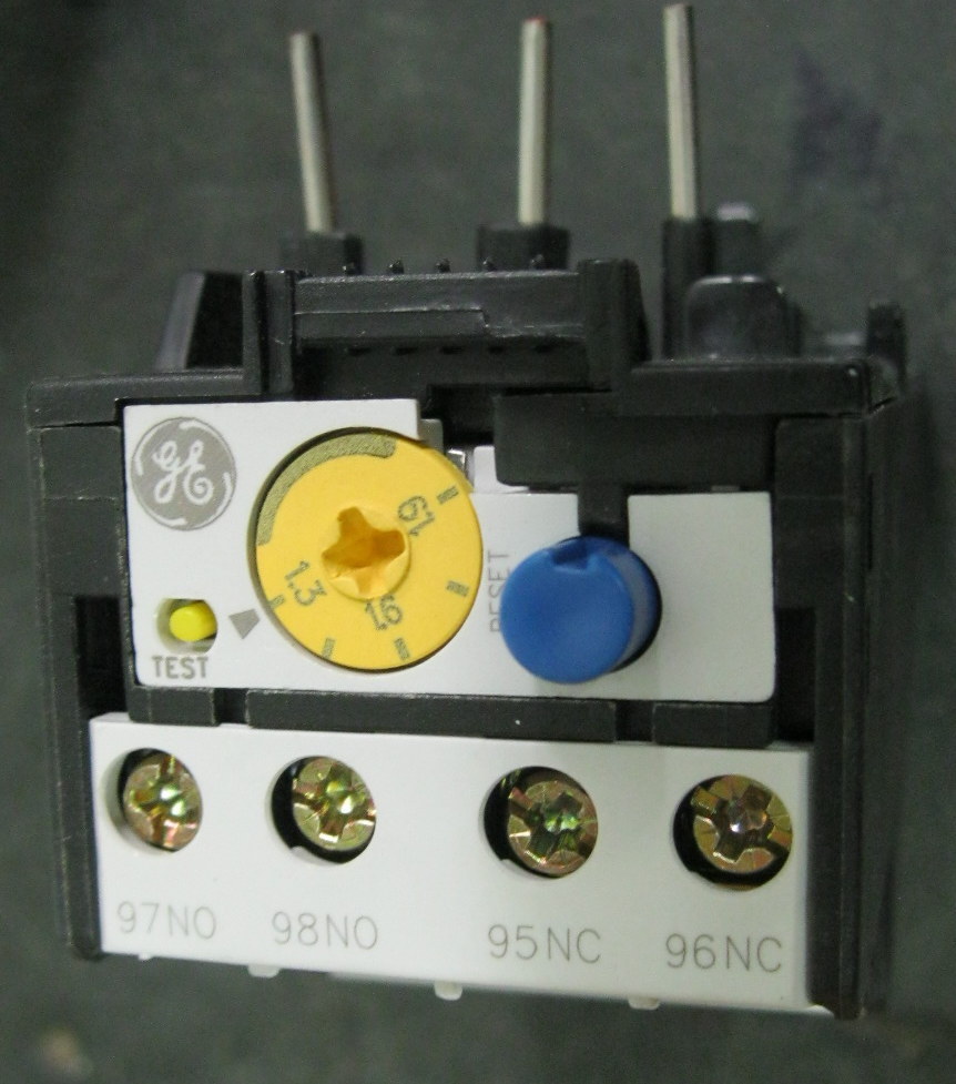 GE RTN1H Overload Relay