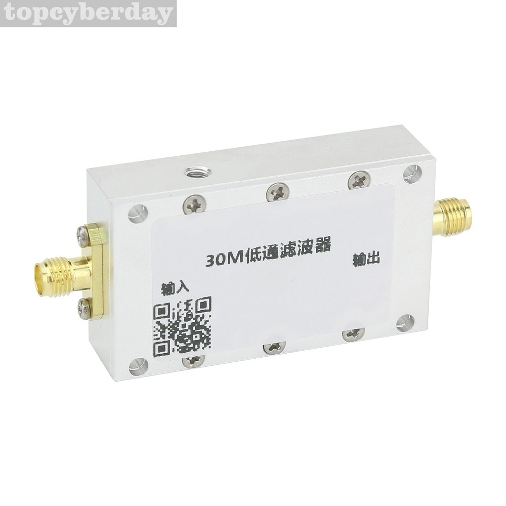 QM-LPF30T 30MHz Low Pass Filter Module Harmonic Filter 30M for Transceiver