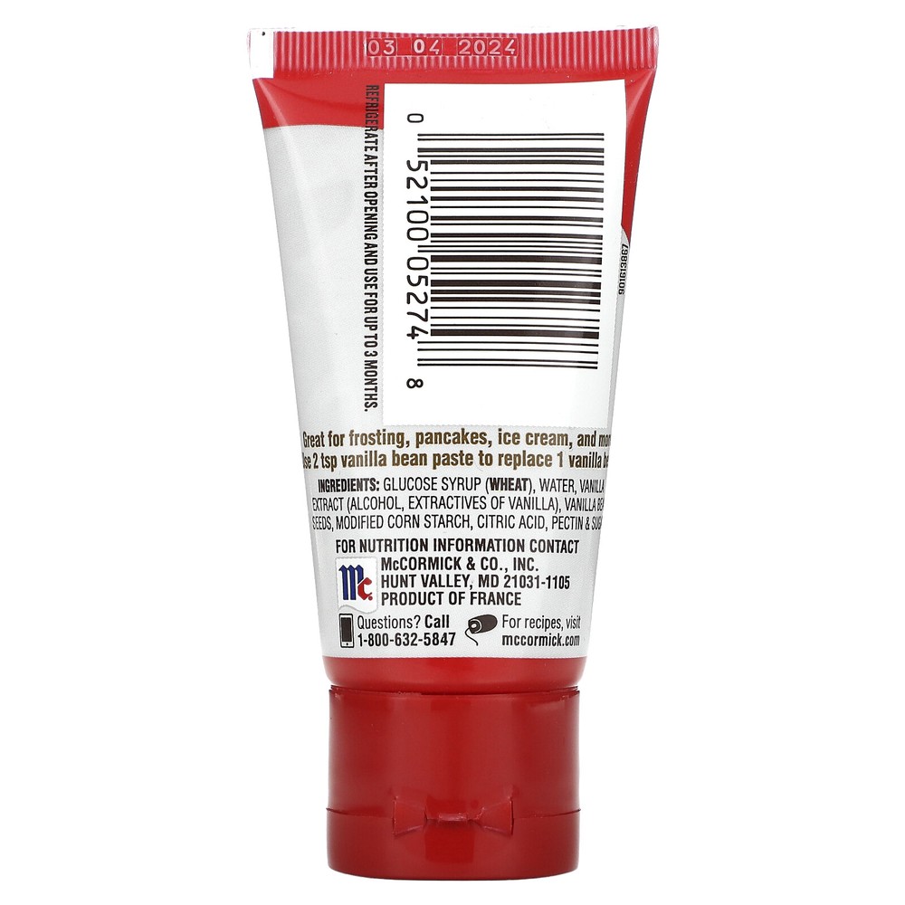 Vanilla Bean Paste, 1.98 oz (56 g)