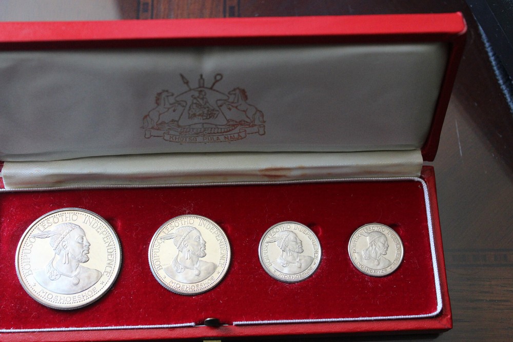1966 LESOTHO PROOF COINS SET