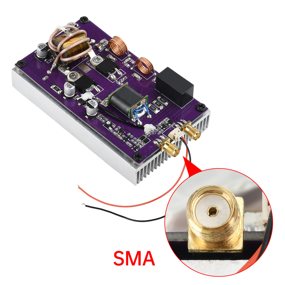 20W Portable Short Wave Amplifier Module Transceiver Automatic Converter 30MHz