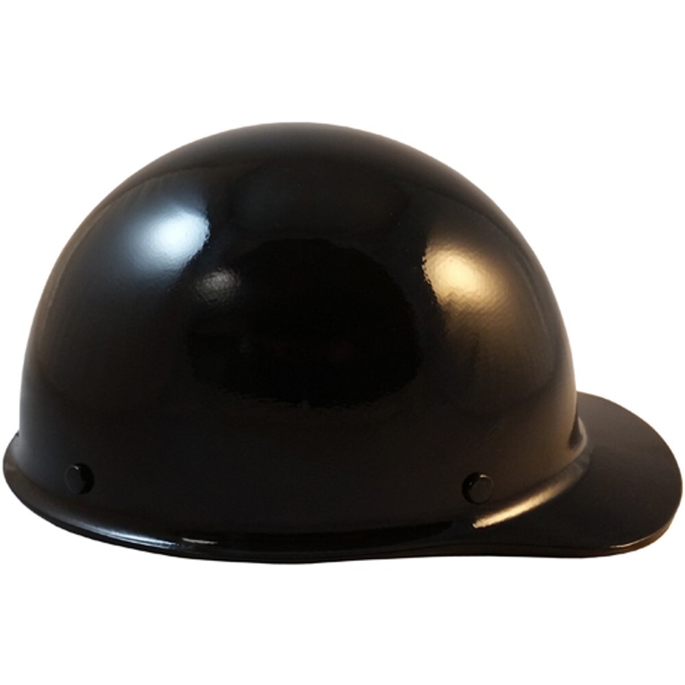 MSA Skullgard Cap Style with StazON Suspension - Custom Black