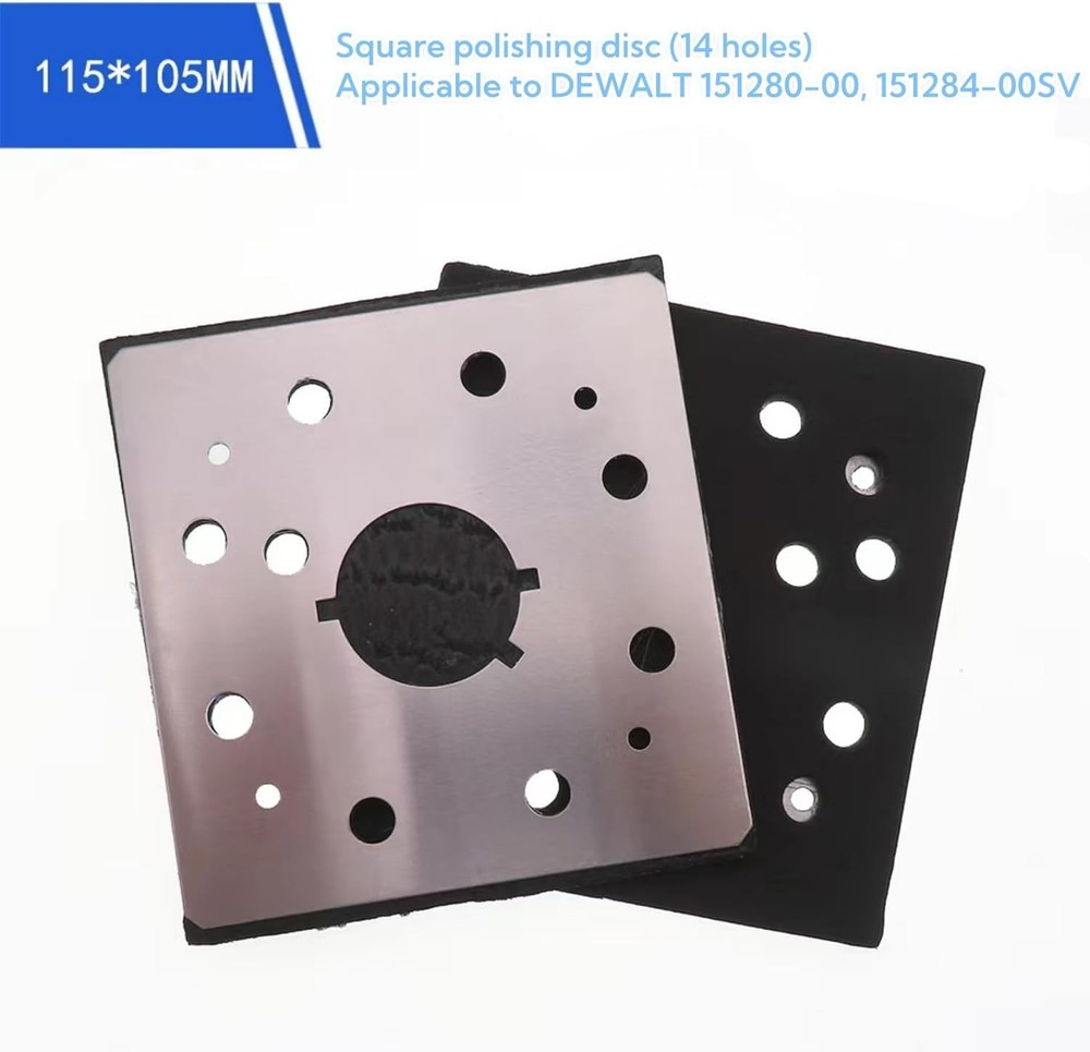 Replacement 1/4 Sheet Sander Backing Plate Fits DeWalt