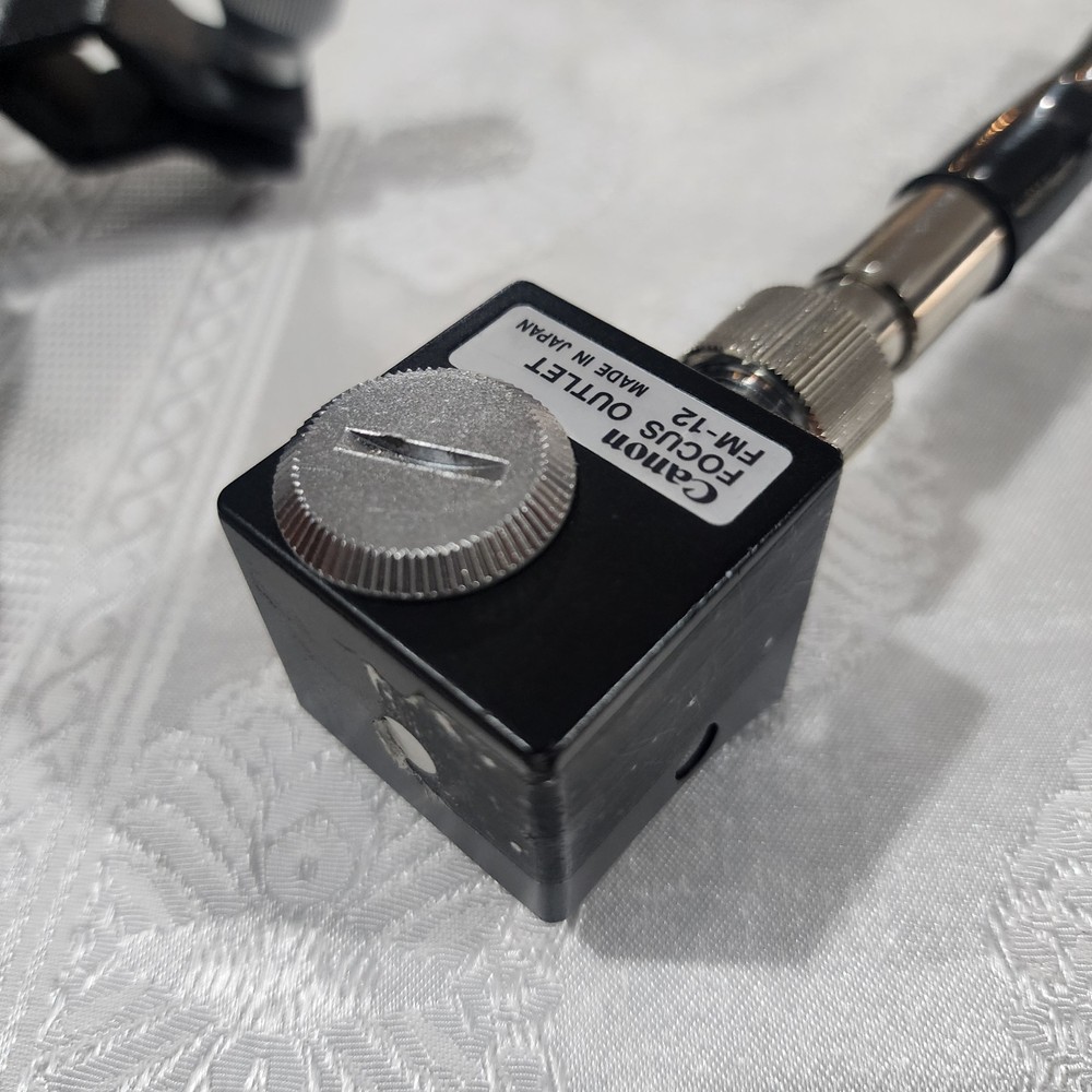 Canon FFC-15 Flex Focus Controller with Cable and Clamp Model LO-26