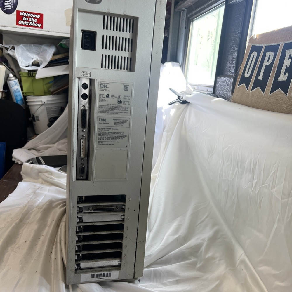 1988 IBM Type 8580 Modem - Not Tested.