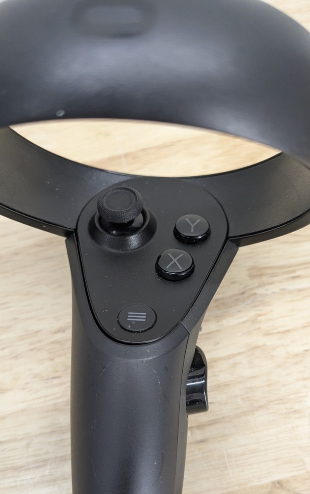 Oculus Rift S - VR Left Controller - Model Number MI-BL Tested Read Description