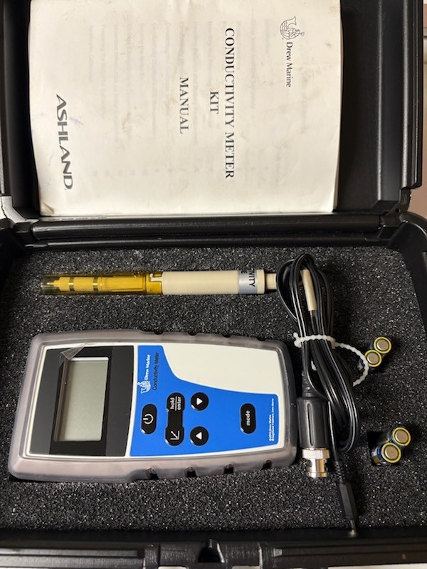 Drew Marine Conductivity Meter Kit