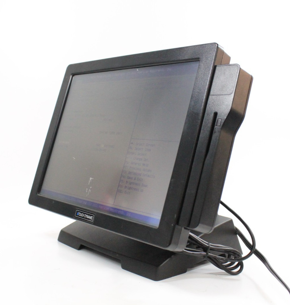 Touch Dynamic Breeze Performance POS System with Card Reader | NO DRIVE | NO OS