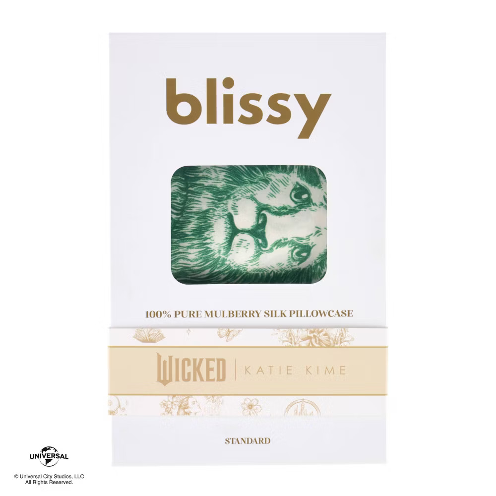 Wicked: For Good x Katie Kime Blissy Standard 600 Thread Count Amazafying