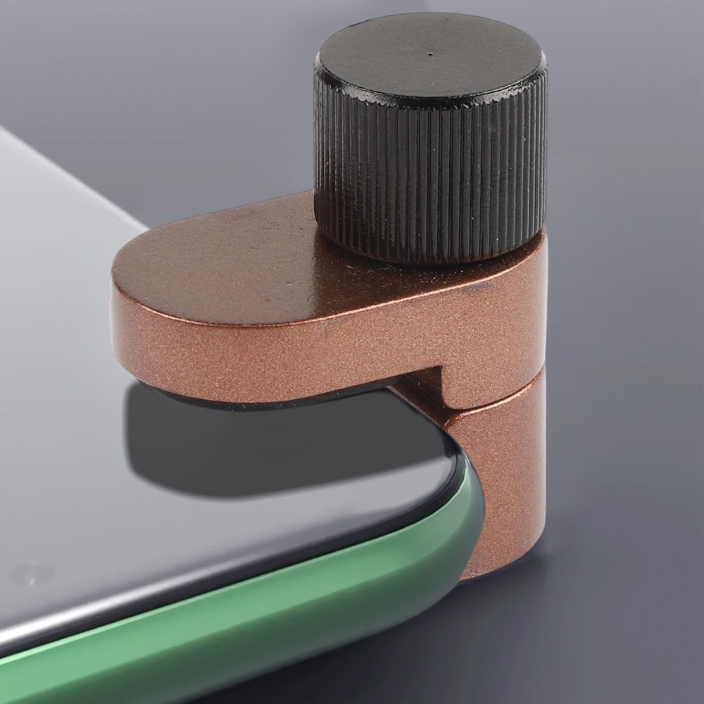 Adjustable Metal Clamp Set for Electronics Reliable Support for LCD Repairs