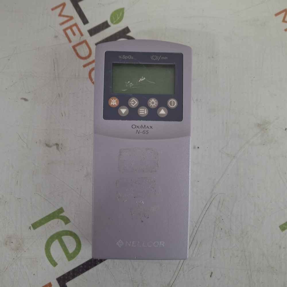Nellcor Oximax N-65 Pulse Oximeter