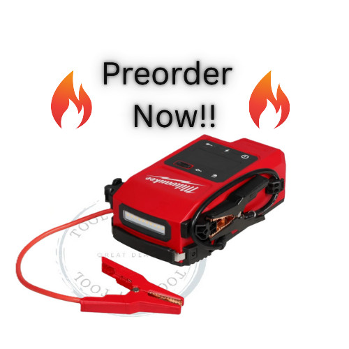 Milwaukee 3841-20 M18 HOTSHOT Jump Starter PREORDER NOW!