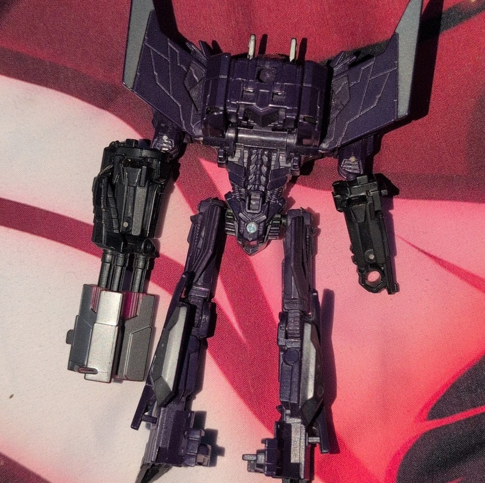 Transformers WFC game Shockwave