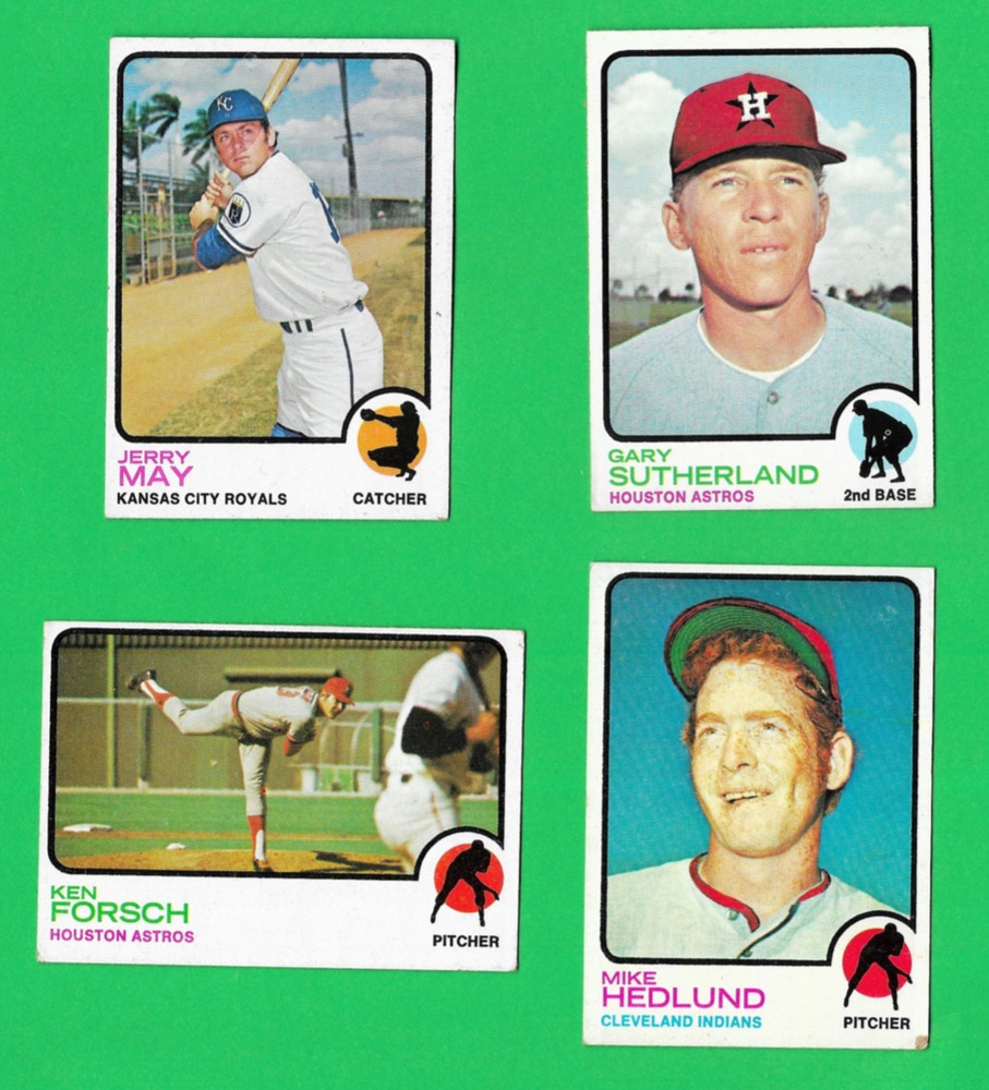 HIGHS--only 2.49 each!! - 1973 topps baseball set lot- high HI #s - you pick!!
