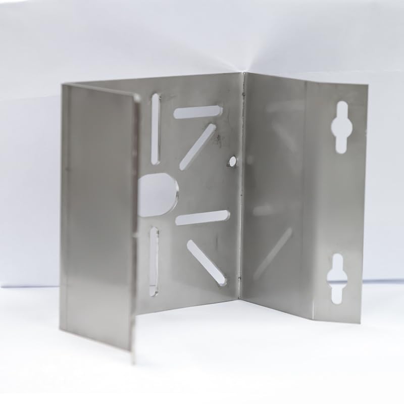 Universal Corner Bracket for Security Camera Stainless Steel Mounting Bracket...