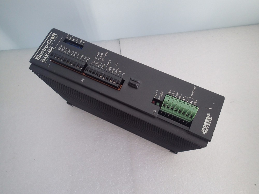 Warranty ELECTRO-CRAFT MAX-400 SERVO CONTROLLER DRIVE