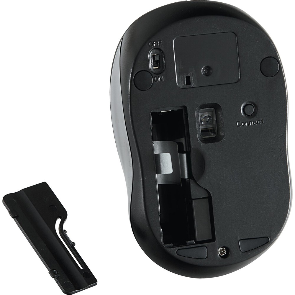 Verbatim Silent Wireless Blue LED Mouse - Graphite - 99769