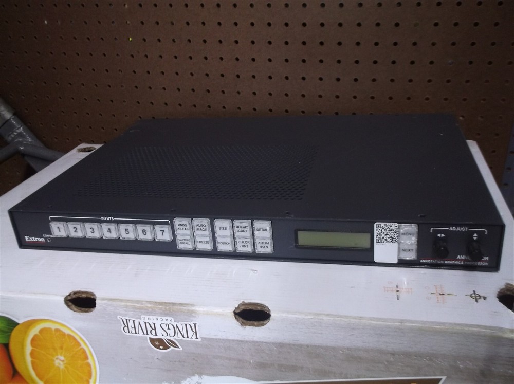 Extron Annotation Graphics Processor V2.07