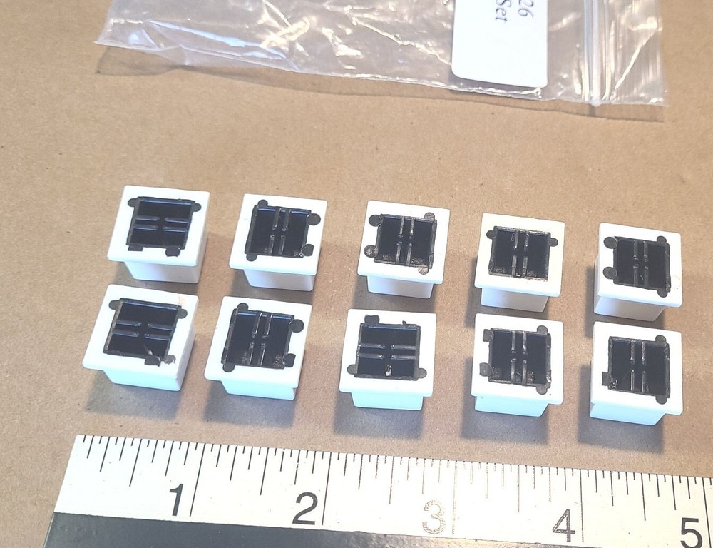 Rowe AMI jukebox selection keyboard number replacements - # 1 thru #0 - New